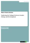 Exploring the Linkage between Gender, Energy and Development