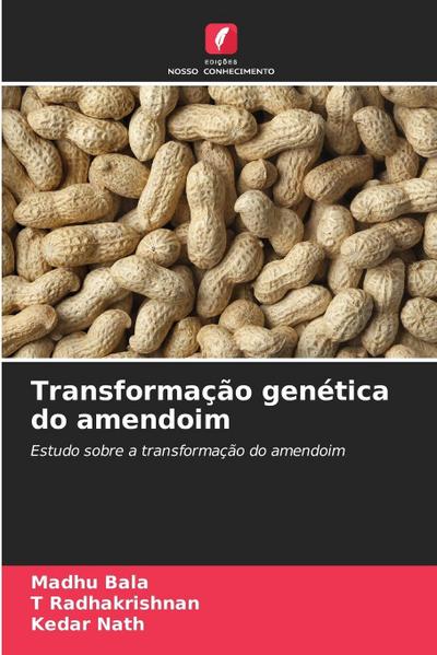 Transformação genética do amendoim