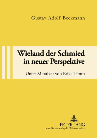 Wieland der Schmied in neuer Perspektive