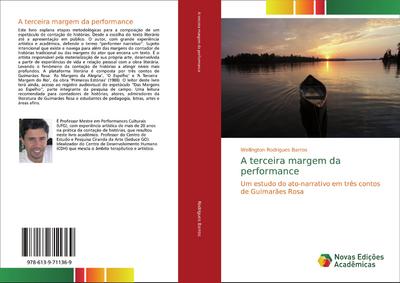 A terceira margem da performance - Wellington Rodrigues Barros