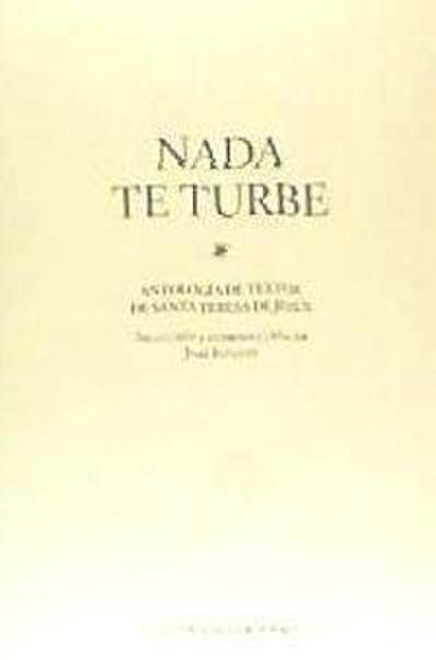 Nada te turbe