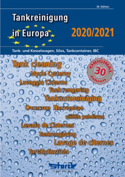 Tankreinigung in Europa 2020/2021