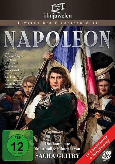 Napoleon - Das legendäre Drei-Stunden-Epos (TV-Langfassung + Kinofassung) (2 DVDs)