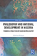 Philosophy and National Development in Nigeria