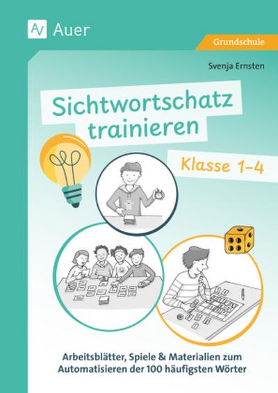 Sichtwortschatz trainieren Klasse 1-4