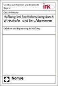 Haftung bei Rechtsberatung durch Wirtschafts- und 