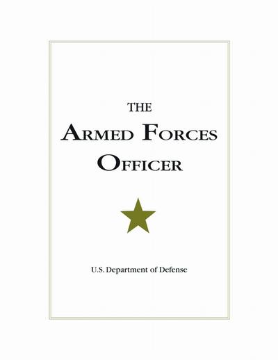 The Armed Forces Officer