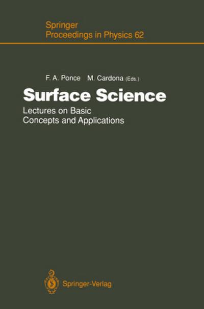 Surface Science