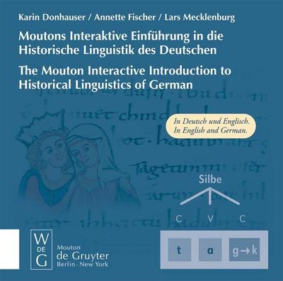 Moutons Interaktive Einführung in die Historische Linguistik des Deutschen / The Mouton Interactive Introduction to Historical Linguistics of German