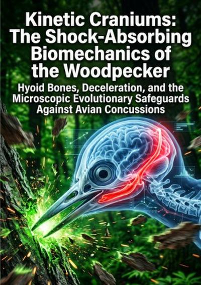 Kinetic Craniums: The Shock-Absorbing Biomechanics of the Woodpecker