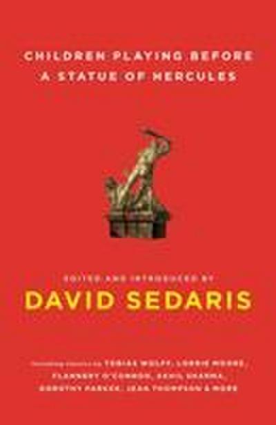 Children Playing Before a Statue of Hercules