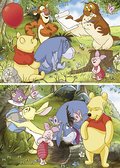 Disney Winnie the Pooh. Ein lustiger Tag mit Winnie. Puzzle (2x20 Teile)