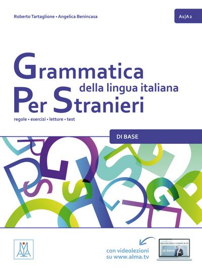 Grammatica della lingua italiana per stranieri - di base