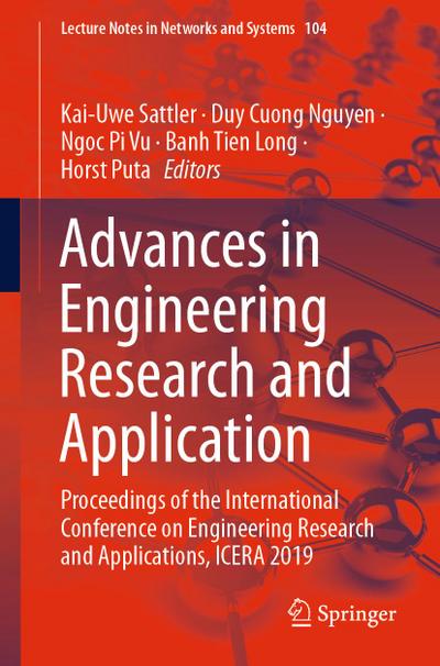 Advances in Engineering Research and Application