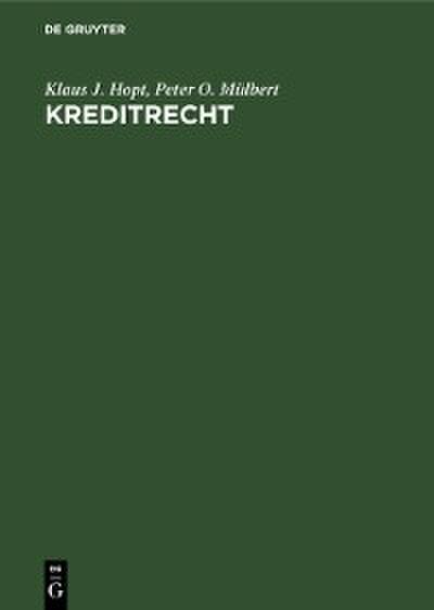 Kreditrecht