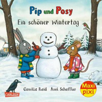 Maxi Pixi 387: Pip und Posy: Ein schöner Wintertag