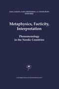 Metaphysics, Facticity, Interpretation