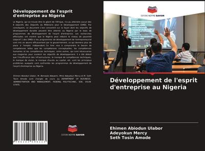 Développement de l’esprit d’entreprise au Nigeria