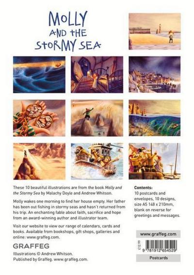 Molly and the Stormy Sea Postcard Pack