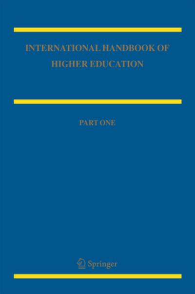 International Handbook of Higher Education