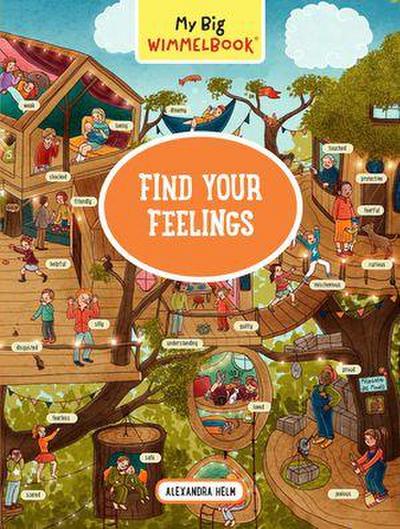 My Big Wimmelbook(r) - Find Your Feelings