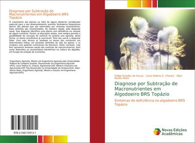 Diagnose por Subtração de Macronutrientes em Algodoeiro BRS Topázio
