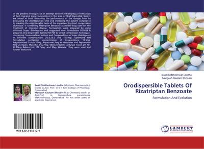 Orodispersible Tablets Of Rizatriptan Benzoate