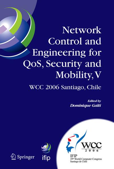 Network Control and 680 for QoS, Security and Mobility, V