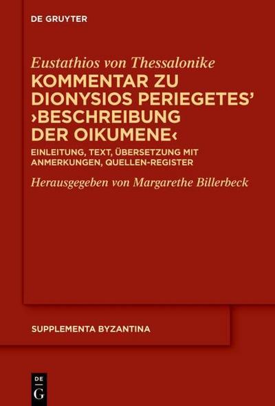 Kommentar zu Dionysios Periegetes Beschreibung der Oikumene