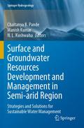 Surface and Groundwater Resources Development and 