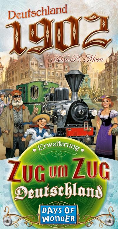 Zug um Zug, Deutschland 1902 (Spiel-Zubehör)