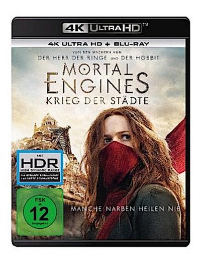Mortal Engines Krieg der Städte 4K, 2 UHD-Blu-ray