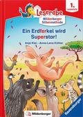 Leserabe - Ein Erdferkel wird Superstar von Anja Kiel | Buch