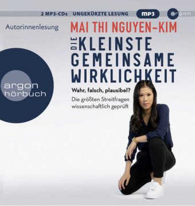 Die kleinste gemeinsame Wirklichkeit, 2 Audio-CD, 2 MP3