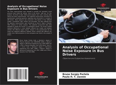 Analysis of Occupational Noise Exposure in Bus Drivers