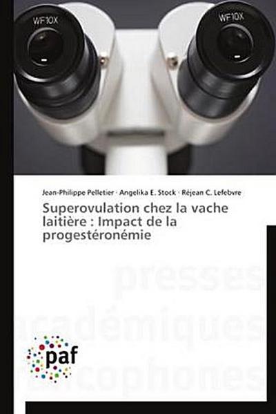 Superovulation chez la vache laitière : Impact de la progestéronémie