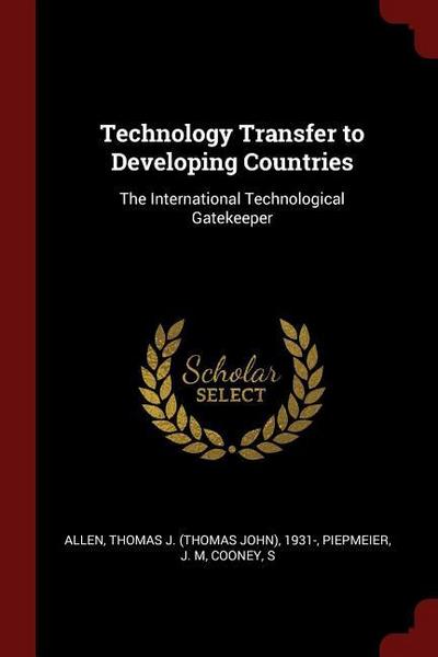 TECHNOLOGY TRANSFER TO DEVELOP