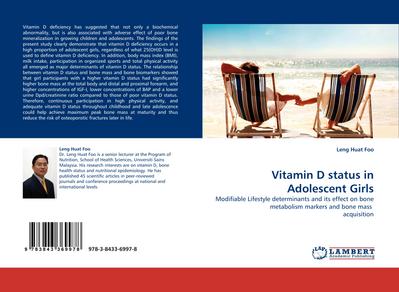 Vitamin D status in Adolescent Girls