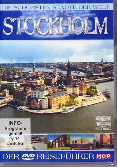 Die schönsten Städte der Welt - Stockholm