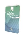 Golfregeln - Rules to play
