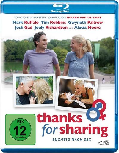 Thanks for Sharing - Süchtig nach Sex, 1 Blu-ray