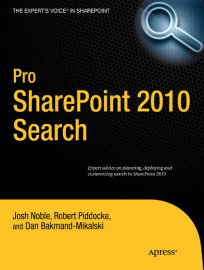 Pro SharePoint 2010 Search
