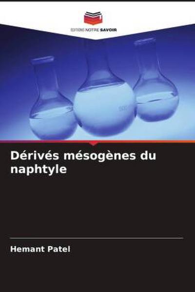 Dérivés mésogènes du naphtyle