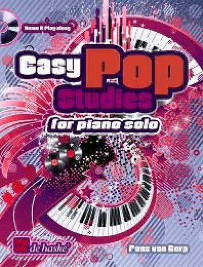 Easy Pop Studies (+CD)for piano