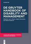 De Gruyter Handbook of Disability and Management