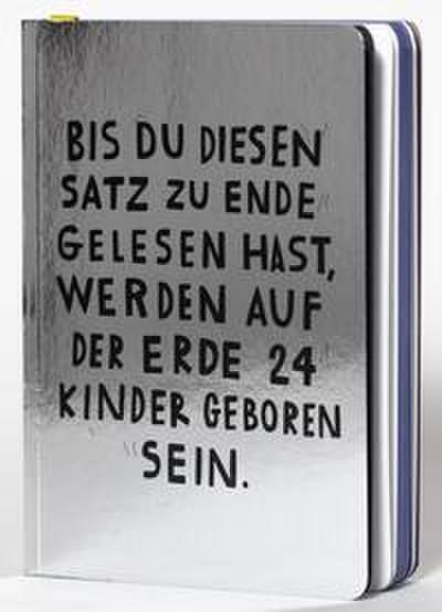 Jetzt. Bis Du diesen Satz zu Ende gelesen hast, werden auf der Erde 24 Kinder geboren sein.