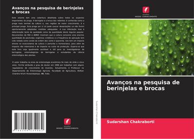 Avanços na pesquisa de berinjelas e brocas