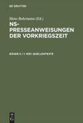 1937. Quellentexte