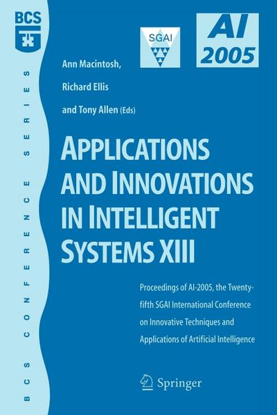 Applications and Innovations in Intelligent Systems XIII