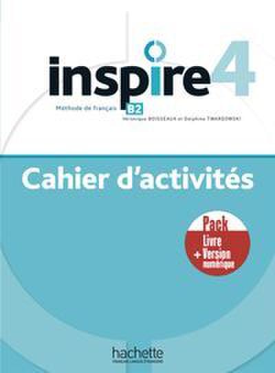 Inspire 4 - Internationale Ausgabe. Arbeitsbuch + Code